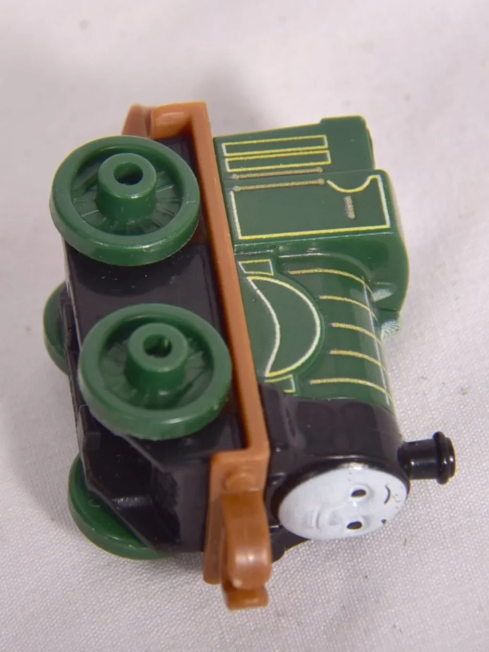 Gullane Thomas the Train Emily Engine Diecast Green Locomotive 2